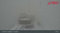 Archiv Foto Webcam Blick vom Corvatsch zum Silvaplanersee 07:00