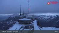 Archiv Foto Webcam Blick vom Corvatsch zum Silvaplanersee 02:00
