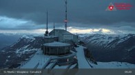Archived image Webcam Corvatsch: View from Top Station 04:00