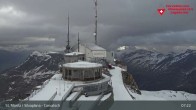 Archiv Foto Webcam Blick vom Corvatsch zum Silvaplanersee 06:00