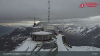 Archiv Foto Webcam Blick vom Corvatsch zum Silvaplanersee 07:00