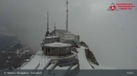 Archiv Foto Webcam Blick vom Corvatsch zum Silvaplanersee 12:00