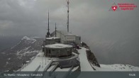 Archiv Foto Webcam Blick vom Corvatsch zum Silvaplanersee 18:00