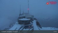 Archiv Foto Webcam Blick vom Corvatsch zum Silvaplanersee 02:00