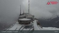 Archiv Foto Webcam Blick vom Corvatsch zum Silvaplanersee 12:00
