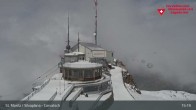 Archiv Foto Webcam Blick vom Corvatsch zum Silvaplanersee 14:00