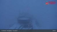 Archiv Foto Webcam Blick vom Corvatsch zum Silvaplanersee 04:00