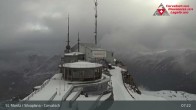 Archiv Foto Webcam Blick vom Corvatsch zum Silvaplanersee 06:00