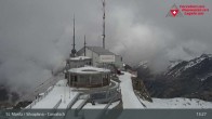 Archiv Foto Webcam Blick vom Corvatsch zum Silvaplanersee 12:00