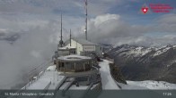 Archiv Foto Webcam Blick vom Corvatsch zum Silvaplanersee 17:00