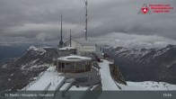 Archiv Foto Webcam Blick vom Corvatsch zum Silvaplanersee 18:00