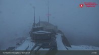 Archiv Foto Webcam Blick vom Corvatsch zum Silvaplanersee 02:00