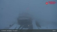 Archiv Foto Webcam Blick vom Corvatsch zum Silvaplanersee 04:00