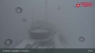 Archiv Foto Webcam Blick vom Corvatsch zum Silvaplanersee 06:00