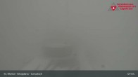 Archiv Foto Webcam Blick vom Corvatsch zum Silvaplanersee 07:00
