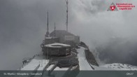 Archiv Foto Webcam Blick vom Corvatsch zum Silvaplanersee 08:00