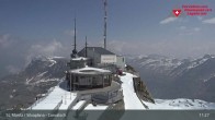 Archiv Foto Webcam Blick vom Corvatsch zum Silvaplanersee 10:00