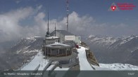 Archiv Foto Webcam Blick vom Corvatsch zum Silvaplanersee 12:00