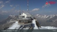 Archiv Foto Webcam Blick vom Corvatsch zum Silvaplanersee 16:00