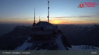 Archiv Foto Webcam Blick vom Corvatsch zum Silvaplanersee 04:00