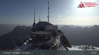 Archiv Foto Webcam Blick vom Corvatsch zum Silvaplanersee 06:00