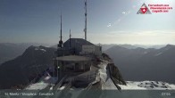 Archiv Foto Webcam Blick vom Corvatsch zum Silvaplanersee 07:00