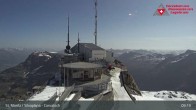 Archiv Foto Webcam Blick vom Corvatsch zum Silvaplanersee 08:00