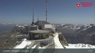 Archiv Foto Webcam Blick vom Corvatsch zum Silvaplanersee 10:00
