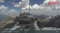 Archiv Foto Webcam Blick vom Corvatsch zum Silvaplanersee 12:00