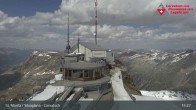 Archiv Foto Webcam Blick vom Corvatsch zum Silvaplanersee 14:00