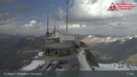 Archiv Foto Webcam Blick vom Corvatsch zum Silvaplanersee 16:00