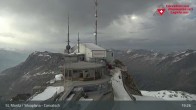 Archiv Foto Webcam Blick vom Corvatsch zum Silvaplanersee 18:00