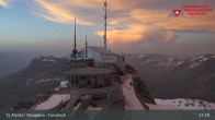 Archiv Foto Webcam Blick vom Corvatsch zum Silvaplanersee 02:00