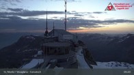 Archiv Foto Webcam Blick vom Corvatsch zum Silvaplanersee 04:00
