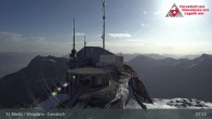 Archiv Foto Webcam Blick vom Corvatsch zum Silvaplanersee 06:00