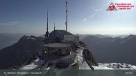 Archiv Foto Webcam Blick vom Corvatsch zum Silvaplanersee 07:00
