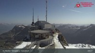 Archiv Foto Webcam Blick vom Corvatsch zum Silvaplanersee 08:00