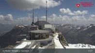 Archiv Foto Webcam Blick vom Corvatsch zum Silvaplanersee 10:00