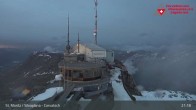 Archiv Foto Webcam Blick vom Corvatsch zum Silvaplanersee 02:00