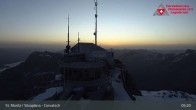Archiv Foto Webcam Blick vom Corvatsch zum Silvaplanersee 04:00