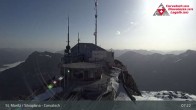 Archiv Foto Webcam Blick vom Corvatsch zum Silvaplanersee 06:00
