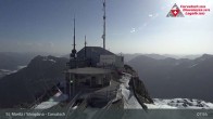 Archiv Foto Webcam Blick vom Corvatsch zum Silvaplanersee 07:00