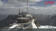 Archiv Foto Webcam Blick vom Corvatsch zum Silvaplanersee 10:00