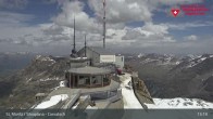 Archived image Webcam Corvatsch: View from Top Station 12:00