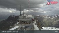 Archived image Webcam Corvatsch: View from Top Station 14:00