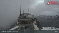 Archiv Foto Webcam Blick vom Corvatsch zum Silvaplanersee 18:00