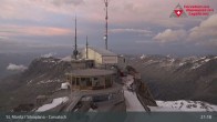 Archiv Foto Webcam Blick vom Corvatsch zum Silvaplanersee 20:00