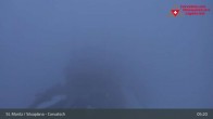 Archived image Webcam Corvatsch: View from Top Station 04:00