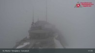 Archiv Foto Webcam Blick vom Corvatsch zum Silvaplanersee 10:00