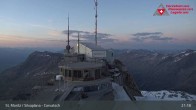Archiv Foto Webcam Blick vom Corvatsch zum Silvaplanersee 02:00